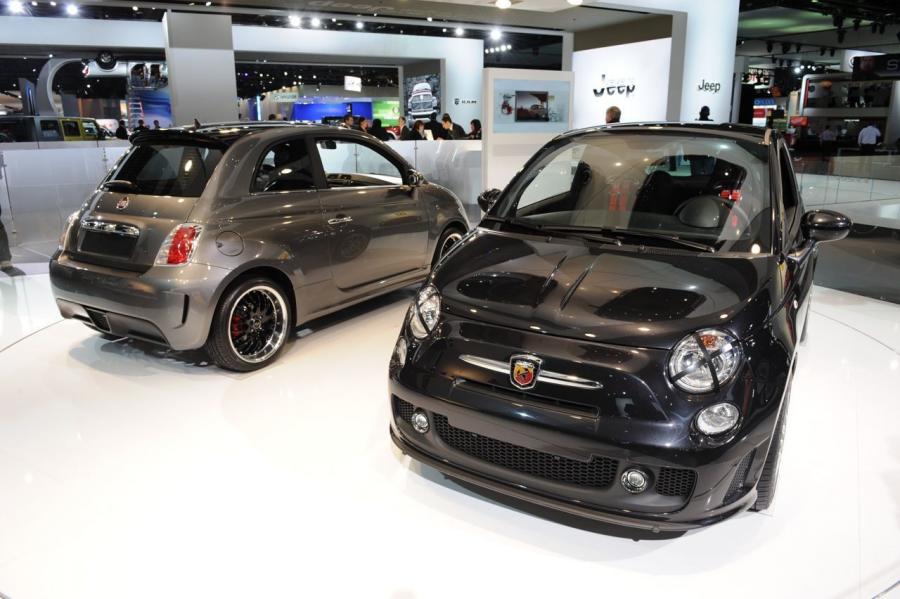  Fiat 500 Abarth SS 2010 года  (фото 8 из 10)